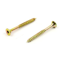 WT WINTECH Vrut do dřeva ZH TORX 5,0 × 40/24 ZZ se zápustnou hlavou / balení 500 ks