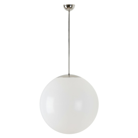 OSMONT ISI64551 ISIS P4 PM závěsné plastové svítidlo nerez leštěná / bílá IP40 4000 K 41W LED DA