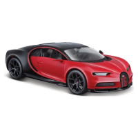 Maisto - Bugatti Chiron Sport, červeno-černé, 1:24