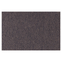 Tapibel Metrážový koberec Cobalt SDN 64032 - AB tmavě hnědý, zátěžový - Kruh s obšitím cm