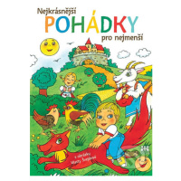 Nejkrásnější pohádky pro nejmenší - Vlasta Švejdová (ilustrácie) - kniha z kategorie Pohádky