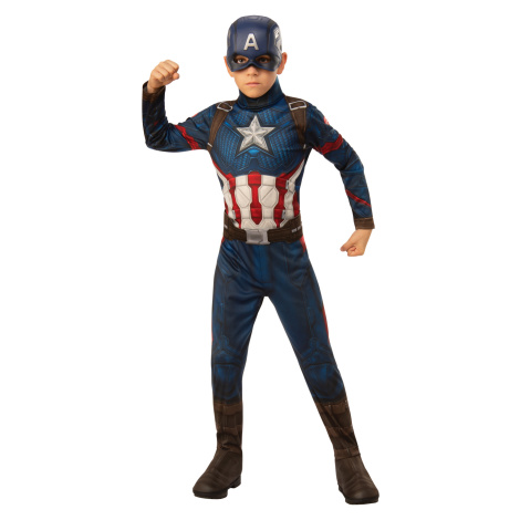 Rubies Dětský kostým - Captain America Avg4 Classic Velikost - děti: L