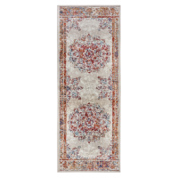 Hanse Home Collection koberce Kusový koberec Luxor 105639 Maderno Cream Multicolor - 80x240 cm