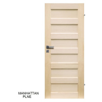 Interiérové dřevěné dveře MANHATTAN