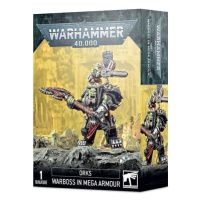 Warhammer 40000: Orks - Ork Warboss in Mega Armour