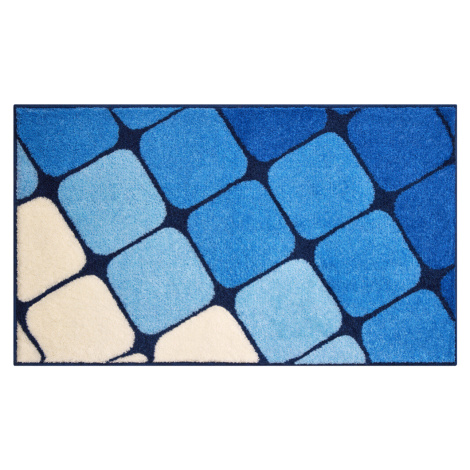 GRUND SHANGA - Koupelnová předložka tyrkysová Rozměr: 70x120 cm