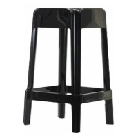PEDRALI - Nízká barová židle RUBIK 582 DS - černá