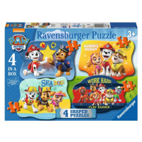 Ravensburger puzzle 069798 4v1 Tlapková patrola 4 6 8 10 dílků