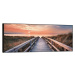 Obraz 150x60 cm Beach Footbridge