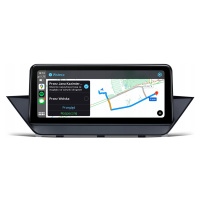 Bmw X1 E84 Rádio Navigace Android Carplay Mapy