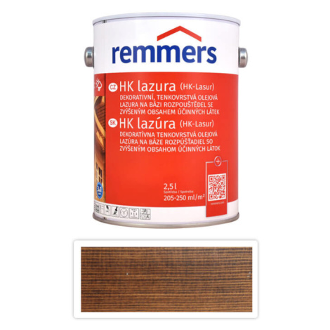 REMMERS HK lazura - ochranná lazura na dřevo pro exteriér 2.5 l Palisandr