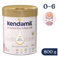 Kendamil Premium kojenecké počáteční mléko 1 DHA+ 800g