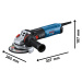 Bosch GWS 17-125 SB PROFESSIONAL 06017D0700