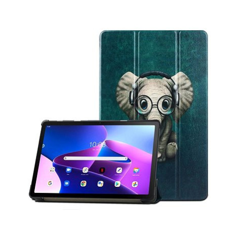 Tech-Protect SmartCase pouzdro na Lenovo Tab M10 Plus 10.6'' 3rd Gen, elephant