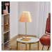 Luceplan Luceplan Costanzina stolní lampa mosaz růžová