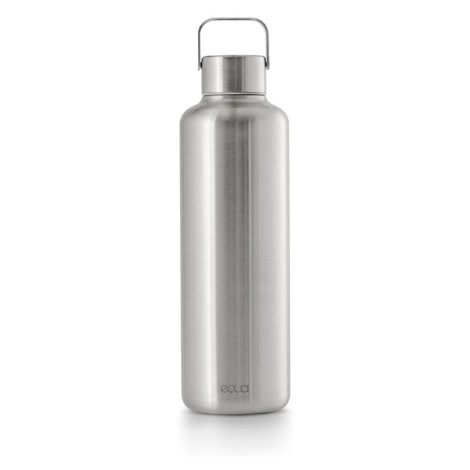 EQUA Timeless Steel 600 ml a 1000 ml lahev z nerezové oceli Velikost varianty: 1000 ml