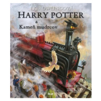 Harry Potter a Kameň mudrcov (Ilustrovaná edícia) - J.K. Rowling, Jim Kay (ilustrátor) - kniha z