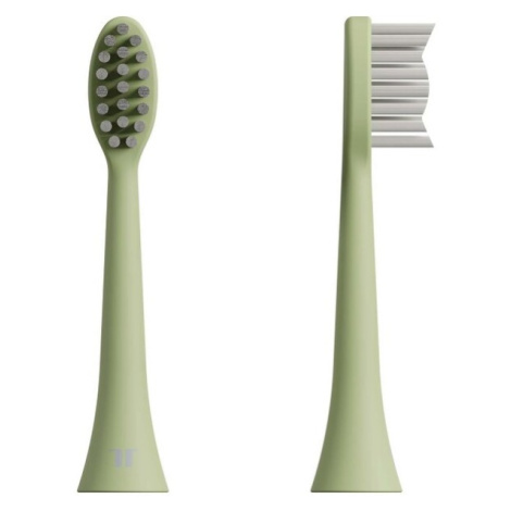 Tesla Smart Toothbrush TB200 Brush Heads Green 2x TSL-PC-TS200GACC Zelená