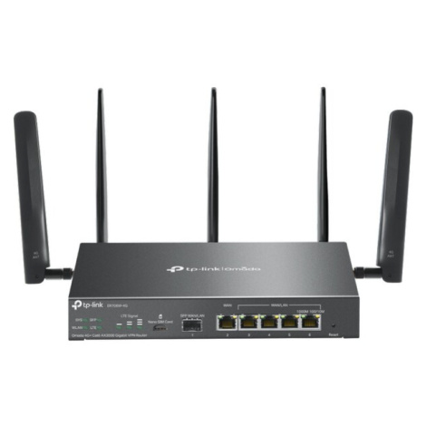 TP-Link ER706W-4G VPN router Černá TP LINK