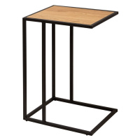 LuxD Designový odkládací stolek Maille 43 cm divoký dub