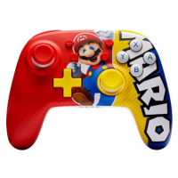 PowerA Nano Enhanced Wireless Controller for Nintendo Switch - Super Mario Victory