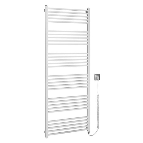 Sapho - Elektrický sušák na ručníky METRO-E 800W/230V 60x162 cm bílá ME616