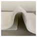 L'essentiel Koupelnový kobereček AMANDA II 100x150 cm bílý