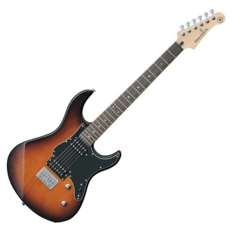 Yamaha Pacifica 120H Tobacco Brown Sunburst Elektrická kytara