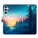 iSaprio Flip pouzdro Magical Landscape pro Samsung Galaxy A35 5G