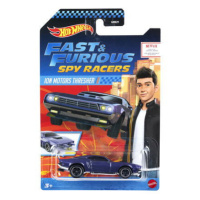 Mattel Hot Wheels FAST AND FURIOUS ANGLIČÁK, více druhů