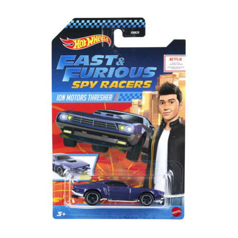 Mattel Hot Wheels Fast and Furious angličák, více druhů