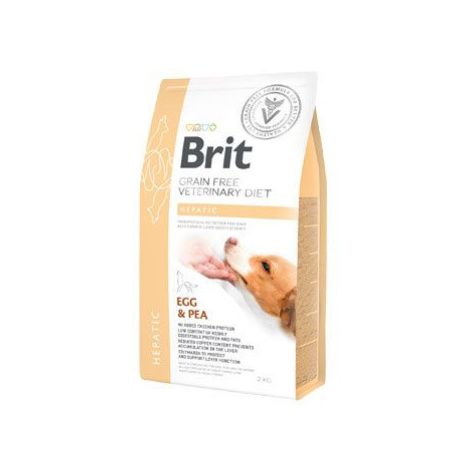 Brit Veterinary Brit VD Dog GF Hepatic 2kg