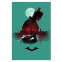 Umělecký tisk The Batman -  Live by night, (26.7 x 40 cm)