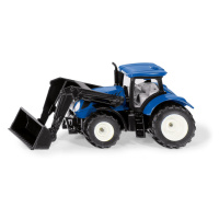 SIKU - Blister - traktor New Holland s předním nakladačem