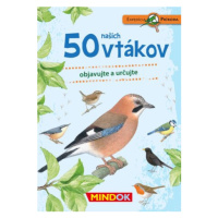 SK Expedícia príroda: 50 našich vtákov