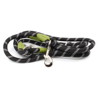 Vsepropejska Lasky přepínací vodítko pro psa | 270 cm Barva: Černá, Délka vodítka: 270 cm