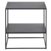 Furniria Designový konferenční stolek Kalean 50 cm černý