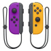 Joy-Con Pair Neon Purple/Neon Orange Růžová