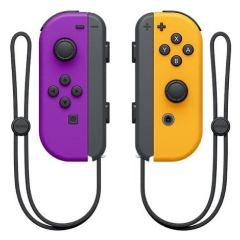 Joy-Con Pair Neon Purple/Neon Orange Růžová NINTENDO