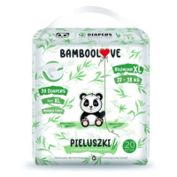 Bamboolove Pleny jednorázové Bambus vel. XL 12-18 kg 20 ks