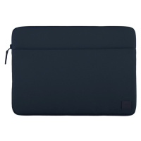 UNIQ Vienna Sleeve pouzdro s nárazníkem pro 14” notebook indigově modré