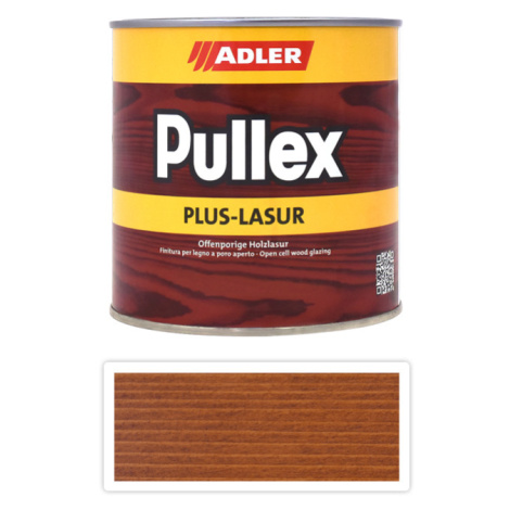 ADLER Pullex Plus Lasur - lazura na ochranu dřeva v exteriéru 0.75 l Borovice 50331