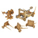 Model Kit 8014 - Siege machines #1 (1:72)