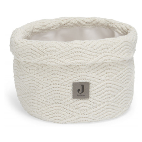 JOLLEIN - Košík pletený River Knit Cream White