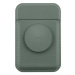 Peněženka UNIQ Flixa magnetic card wallet with stand green MagSafe (UNIQ-FLIXA-LICHENGREEN)