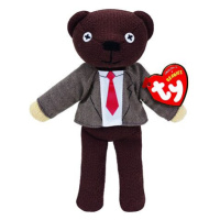 TY Beanie Babies MR. BEAN, 15 cm - medvídek