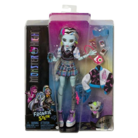 Mattel Panenka Monster High Frankie Stein