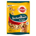 Pedigree Leckerbissen řezy s hovězím masem 3 × 155 g