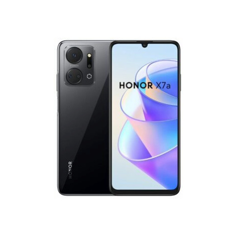 HONOR X7a 4+128GB černá