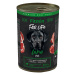 Výhodné balení Fitmin Dog For Life 12 x 400 g - jehněčí